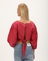 'ALE-Γυναικείο crop top 'ALE 8918492 ροζ