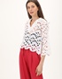 'ALE-Γυναικεία tunic 'ALE 8918762 λευκή