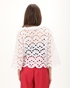 'ALE-Γυναικεία tunic 'ALE 8918762 λευκή