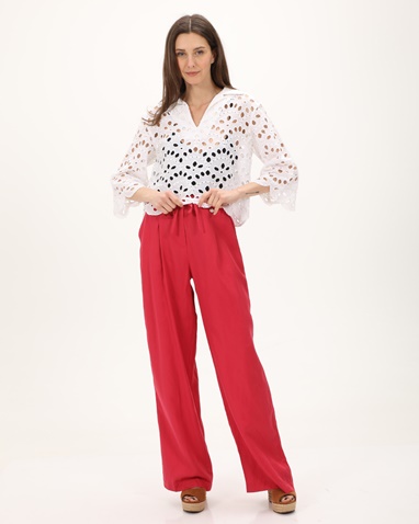 'ALE-Γυναικεία tunic 'ALE 8918762 λευκή