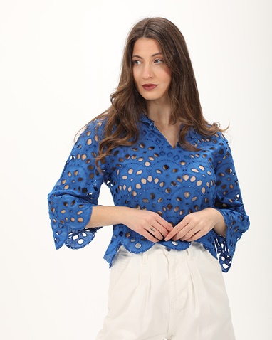 'ALE-Γυναικεία tunic 'ALE 8918762 μπλε