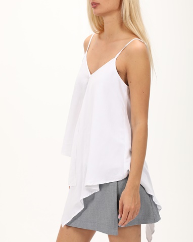 'ALE-Γυναικείο top 'ALE 81259427 λευκό