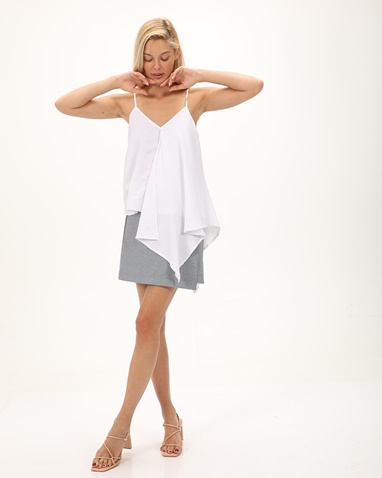 'ALE-Γυναικείο top 'ALE 81259427 λευκό