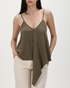 'ALE-Γυναικείο top 'ALE 81259427 χακί