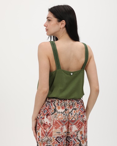 'ALE-Γυναικείο top 'ALE 81311417 χακί