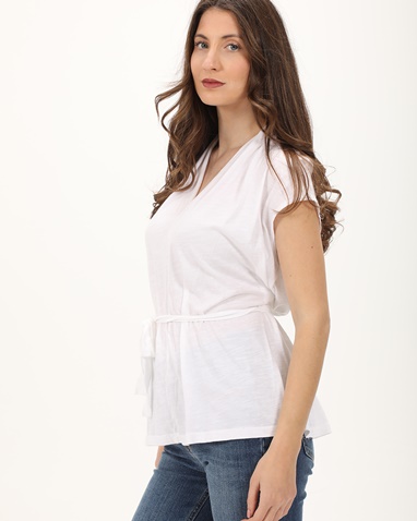 'ALE-Γυναικείο top 'ALE 81401315 λευκό