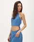 'ALE-Γυναικείο crop top 'ALE 82256431 μπλε