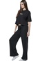 BODY ACTION-Γυναικείο παντελόνι φόρμας BODY ACTION 021527-01 μαύρο