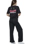 BODY ACTION-Γυναικείο παντελόνι φόρμας BODY ACTION 021527-01 μαύρο