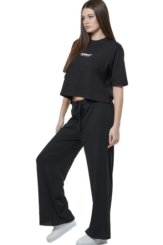 BODY ACTION-Γυναικείο t-shirt BODY ACTION 051520-01 μαύρο