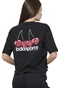 BODY ACTION-Γυναικείο t-shirt BODY ACTION 051520-01 μαύρο