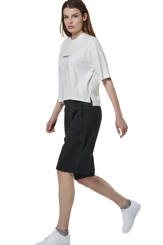 BODY ACTION-Γυναικείο t-shirt BODY ACTION 051520-01 λευκό