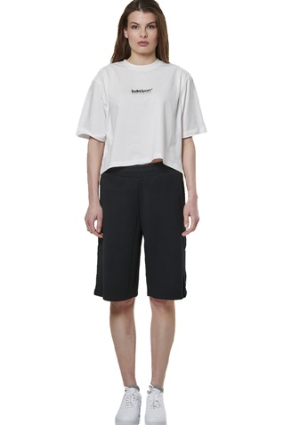 BODY ACTION-Γυναικείο t-shirt BODY ACTION 051520-01 λευκό