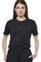 BODY ACTION-Γυναικείο t-shirt BODY ACTION 051523-01 μαύρο