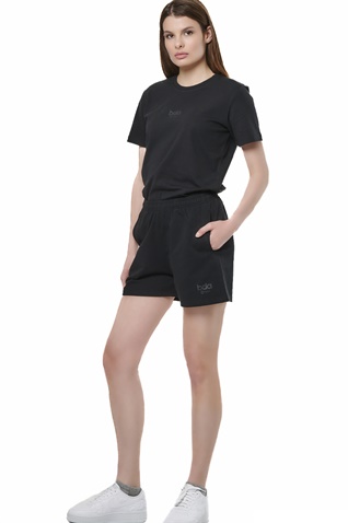 BODY ACTION-Γυναικείο t-shirt BODY ACTION 051523-01 μαύρο
