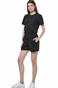 BODY ACTION-Γυναικείο t-shirt BODY ACTION 051523-01 μαύρο