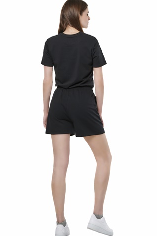 BODY ACTION-Γυναικείο t-shirt BODY ACTION 051523-01 μαύρο