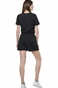 BODY ACTION-Γυναικείο t-shirt BODY ACTION 051523-01 μαύρο