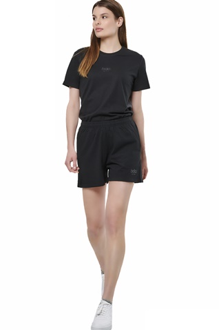 BODY ACTION-Γυναικείο t-shirt BODY ACTION 051523-01 μαύρο