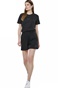 BODY ACTION-Γυναικείο t-shirt BODY ACTION 051523-01 μαύρο