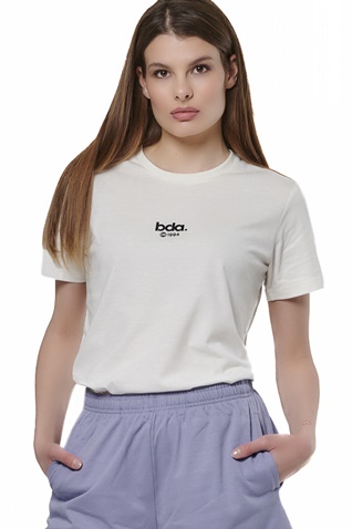 BODY ACTION-Γυναικείο t-shirt BODY ACTION 051523-01 λευκό