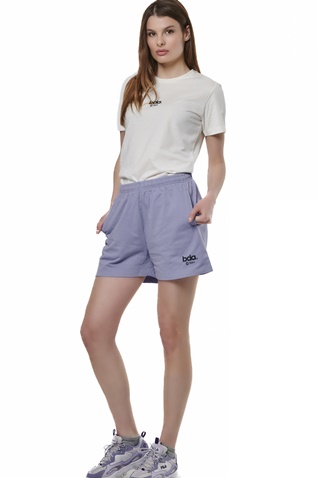BODY ACTION-Γυναικείο t-shirt BODY ACTION 051523-01 λευκό