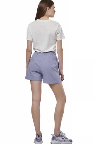 BODY ACTION-Γυναικείο t-shirt BODY ACTION 051523-01 λευκό