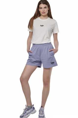BODY ACTION-Γυναικείο t-shirt BODY ACTION 051523-01 λευκό