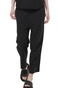 BODY ACTION-Γυναικείο crop παντελόνι φόρμας BODY ACTION 021532-01 μαύρο