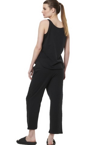 BODY ACTION-Γυναικείο tank top BODY ACTION 041517-01 μαύρο