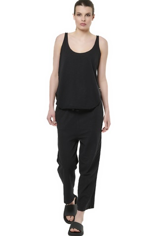 BODY ACTION-Γυναικείο tank top BODY ACTION 041517-01 μαύρο