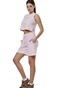 BODY ACTION-Γυναικείο top BODY ACTION 041519-01 ροζ