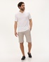 VAN HIPSTER-Aνδρικό t-shirt VAN HIPSTER 72256 λευκό