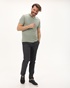 VAN HIPSTER-Aνδρικό t-shirt VAN HIPSTER 72256 πράσινο