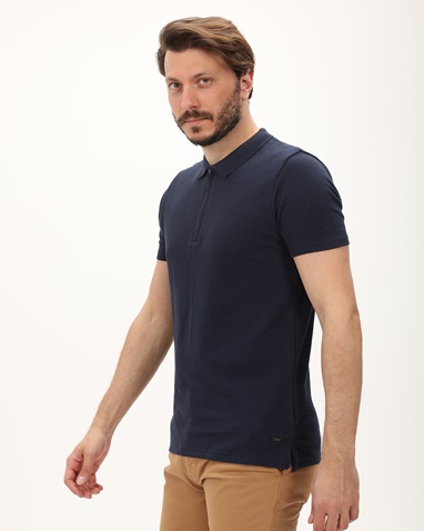 VAN HIPSTER-Ανδρική μπλούζα VAN HIPSTER 72236 μπλε