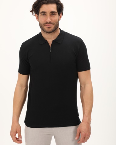 VAN HIPSTER-Ανδρική μπλούζα VAN HIPSTER 72236 μαύρη