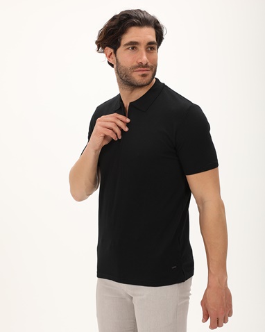 VAN HIPSTER-Ανδρική μπλούζα VAN HIPSTER 72236 μαύρη