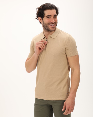 VAN HIPSTER-Ανδρική μπλούζα VAN HIPSTER 72236 εκρού