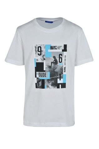 BODYTALK-Παιδικό t-shirt BODYTALK 1201-754228 λευκό