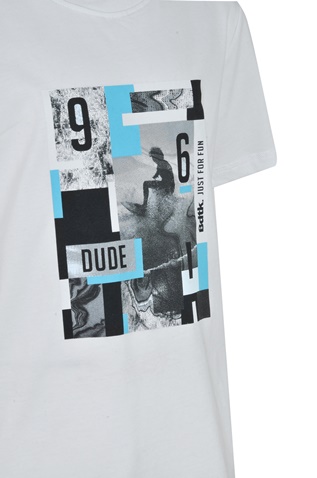 BODYTALK-Παιδικό t-shirt BODYTALK 1201-754228 λευκό