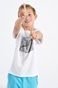 BODYTALK-Παιδικό t-shirt BODYTALK 1201-755828 λευκό