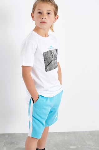 BODYTALK-Παιδικό t-shirt BODYTALK 1201-755828 λευκό