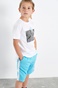 BODYTALK-Παιδικό t-shirt BODYTALK 1201-755828 λευκό