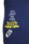 BODYTALK-Παιδικό σετ από t-shirt και σορτς BODYTALK 1201-733099 λευκό μπλε