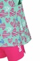 BODYTALK-Παιδικό σετ από t-shirt και σορτς BODYTALK 1201-743699 πράσινο φούξια