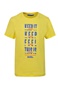 BODYTALK-Παιδικό t-shirt BODYTALK 1201-754628 κίτρινο