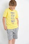 BODYTALK-Παιδικό t-shirt BODYTALK 1201-754628 κίτρινο