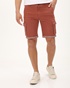 DORS-Ανδρική cargo βερμούδα DORS 2136004.C02 καφέ