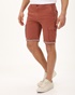 DORS-Ανδρική cargo βερμούδα DORS 2136004.C02 καφέ