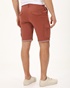 DORS-Ανδρική cargo βερμούδα DORS 2136004.C02 καφέ